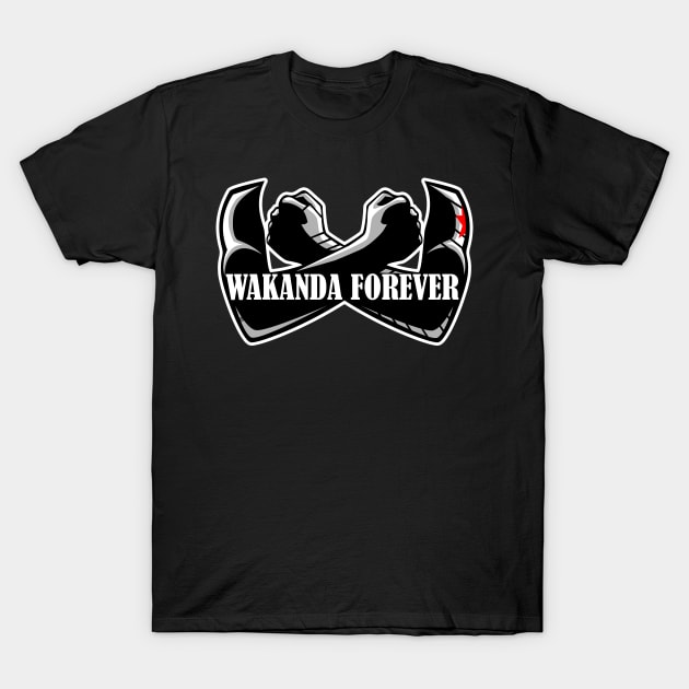 Wakanda forever tshirt discount